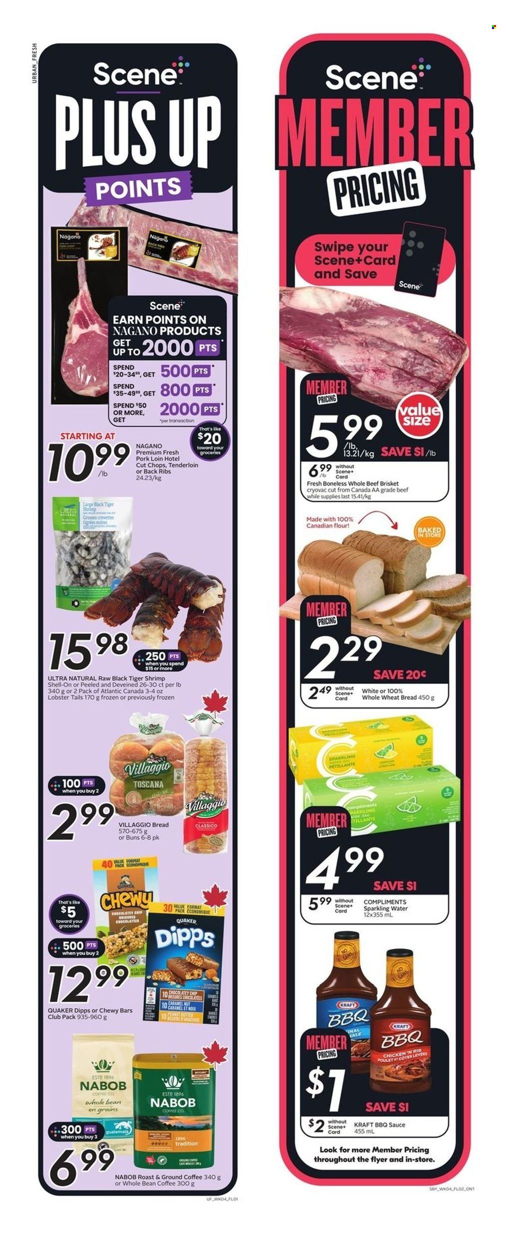 Sobeys Urban Fresh flyer - May 22, 2025 - May 28, 2025. Page 1