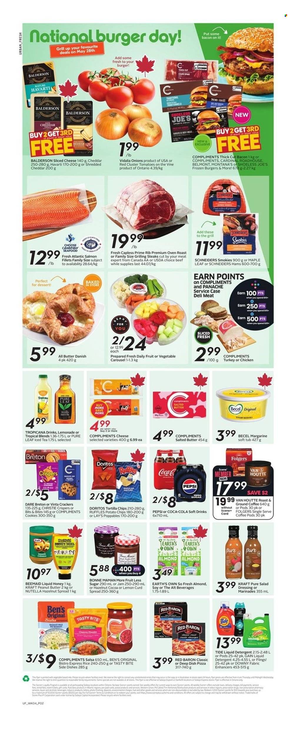 Sobeys Urban Fresh flyer - May 22, 2025 - May 28, 2025. Page 1