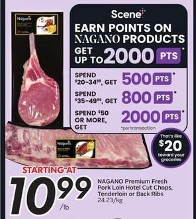 NAGANO Premium Fresh Pork