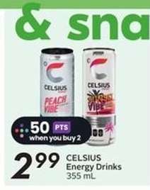 Celsius Energy Drinks