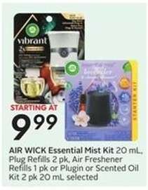 Air Wick Essential Mist Kit