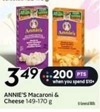 ANNIE’S MACARONI & CHEESE