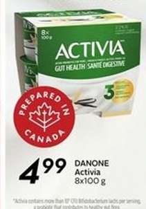 DANONE Activia