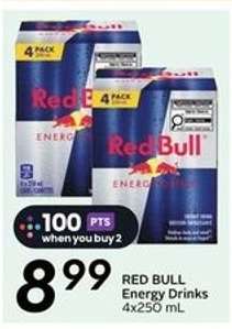 RED BULL ENERGY DRINKS