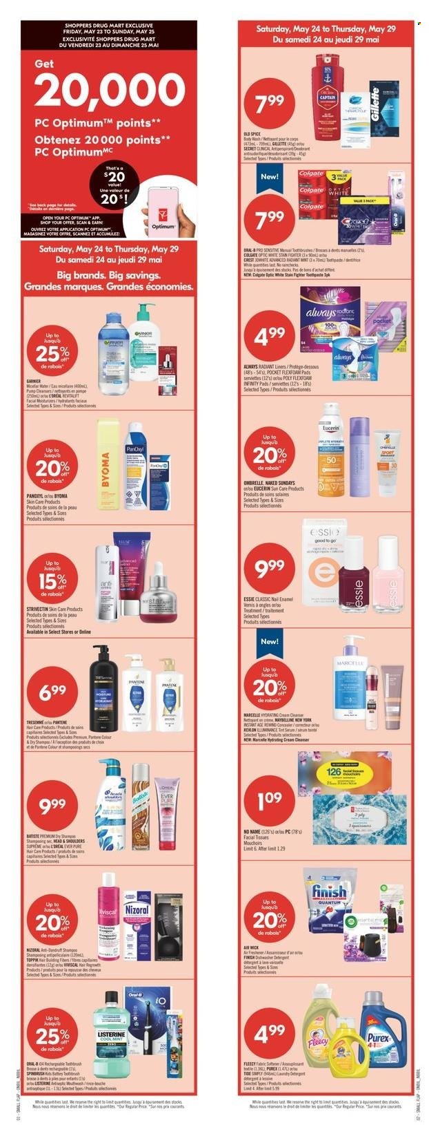 Shoppers Drug Mart flyer - May 24, 2025 - May 29, 2025. Page 1