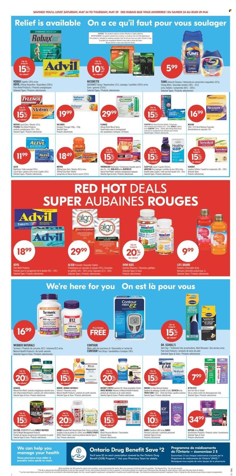 Shoppers Drug Mart flyer - May 24, 2025 - May 29, 2025. Page 1