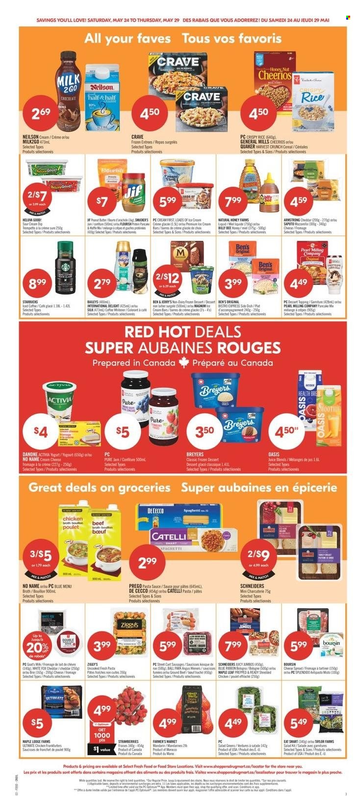 Shoppers Drug Mart flyer - May 24, 2025 - May 29, 2025. Page 1