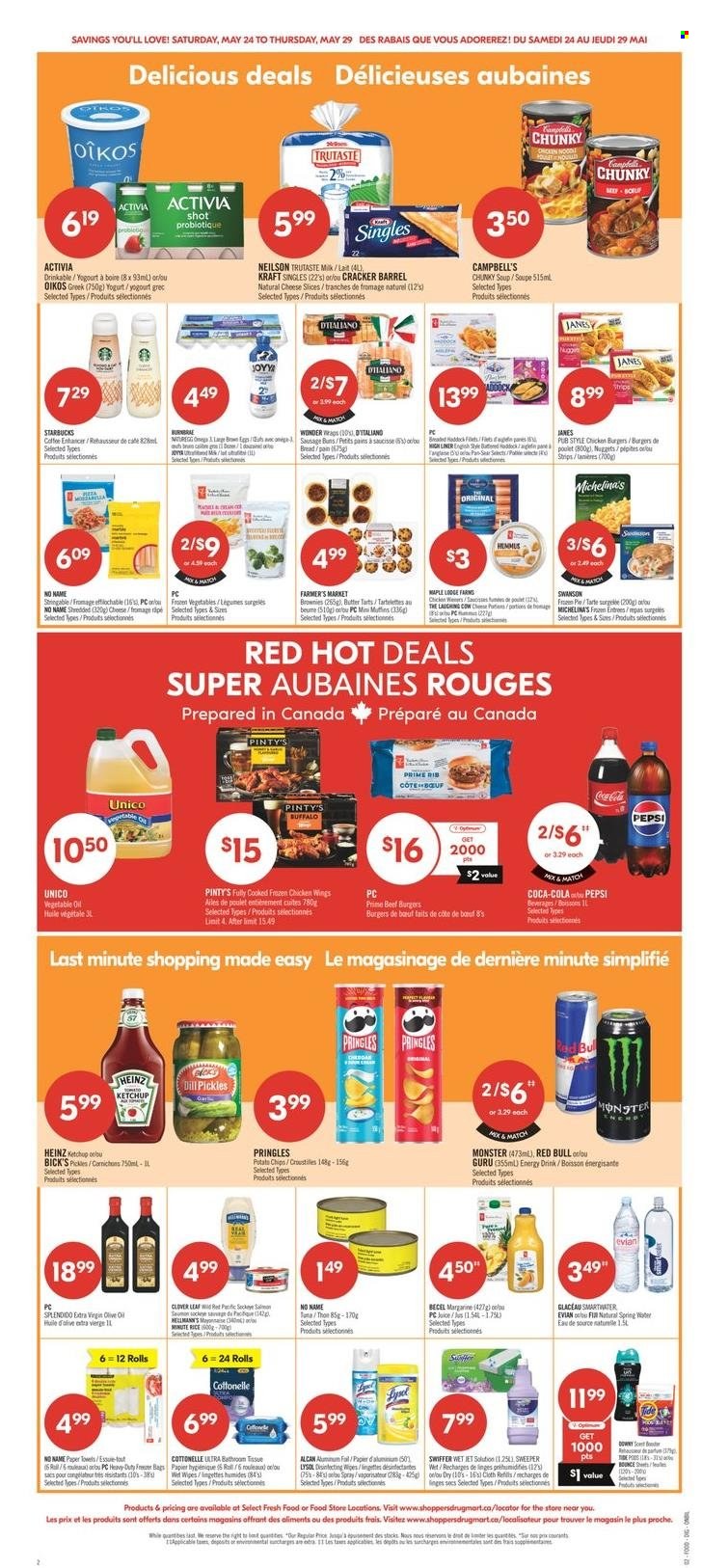 Shoppers Drug Mart flyer - May 24, 2025 - May 29, 2025. Page 1