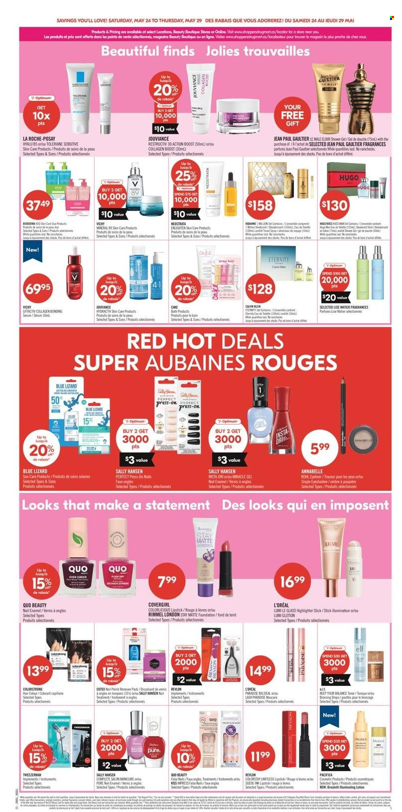Shoppers Drug Mart flyer - May 24, 2025 - May 29, 2025. Page 1