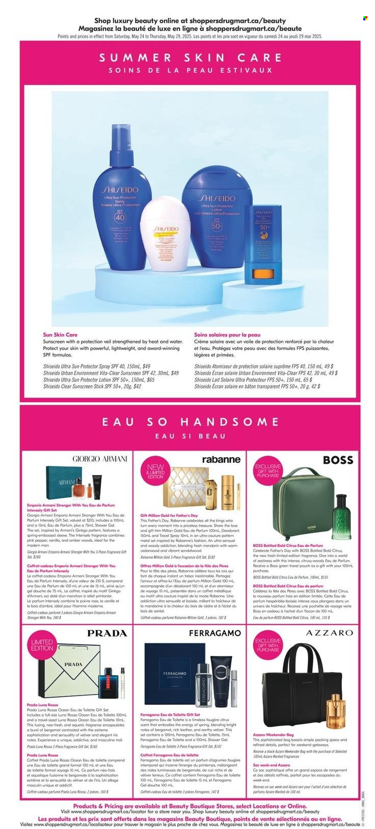Shoppers Drug Mart flyer - May 24, 2025 - May 29, 2025. Page 1