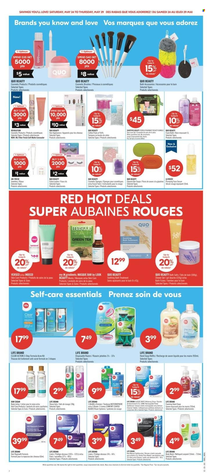 Shoppers Drug Mart flyer - May 24, 2025 - May 29, 2025. Page 1
