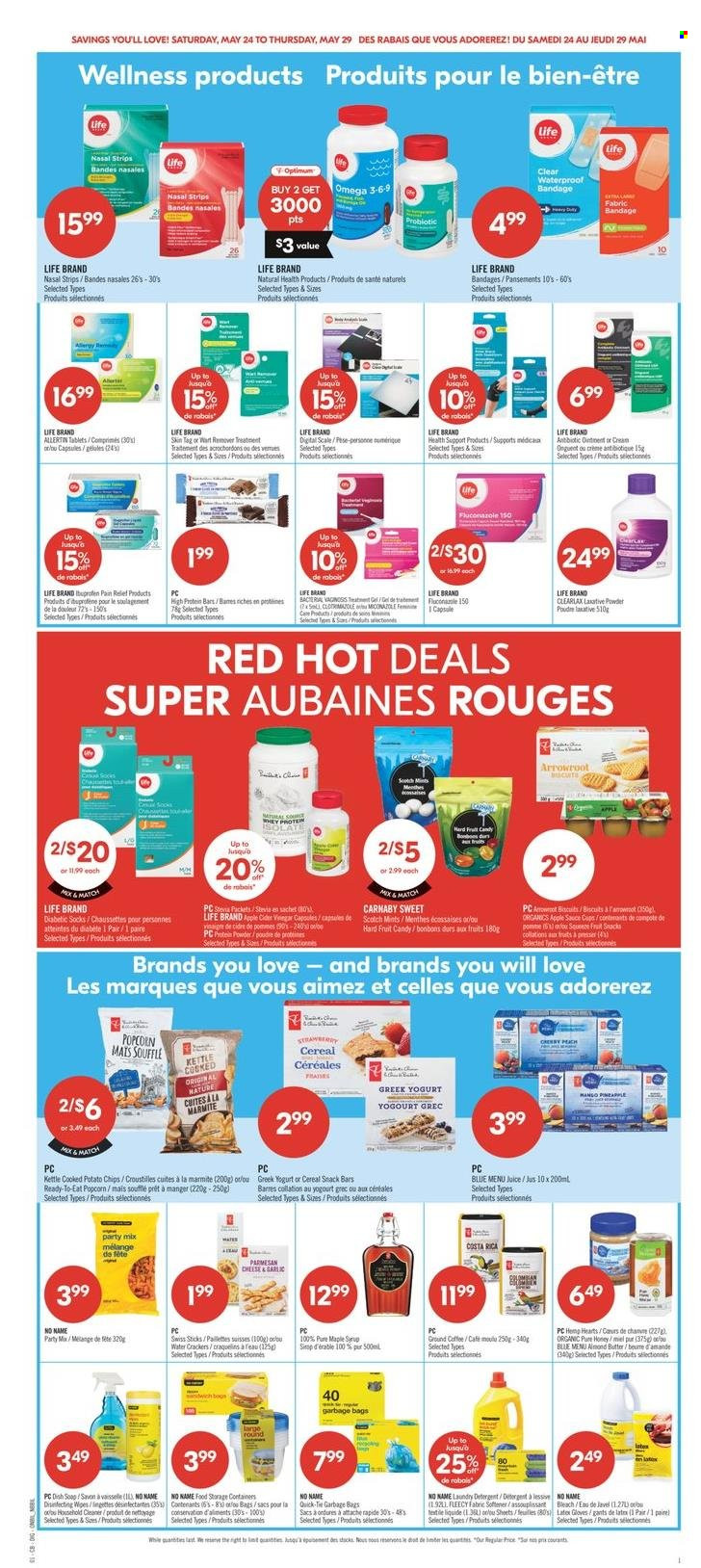 Shoppers Drug Mart flyer - May 24, 2025 - May 29, 2025. Page 1