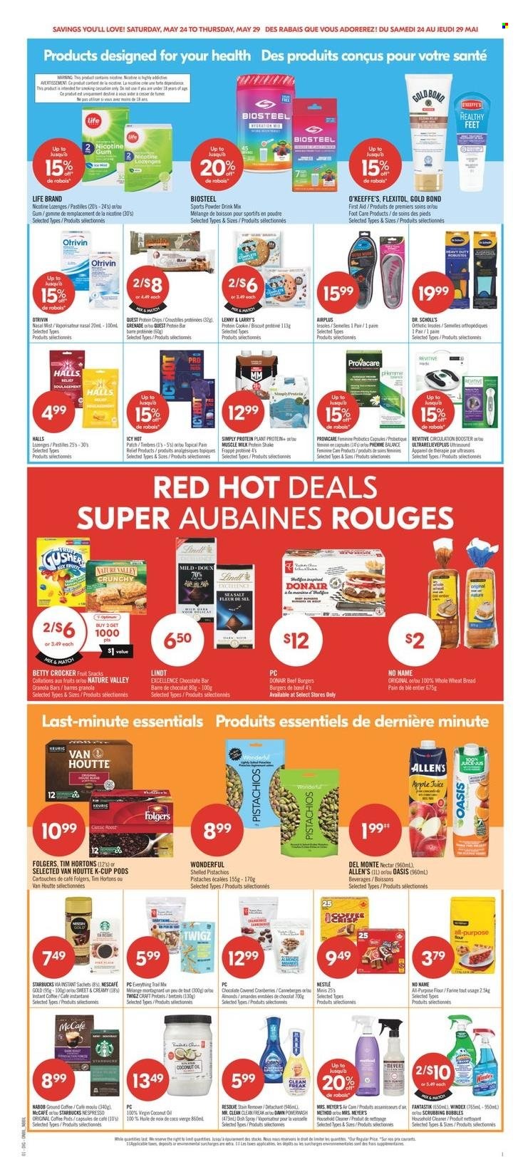Shoppers Drug Mart flyer - May 24, 2025 - May 29, 2025. Page 1