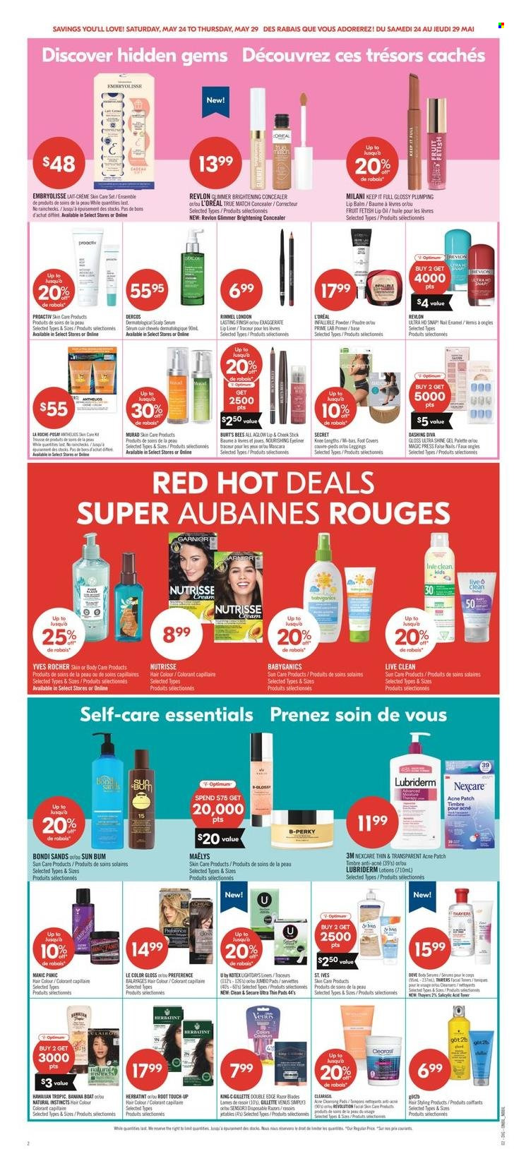 Shoppers Drug Mart flyer - May 24, 2025 - May 29, 2025. Page 1
