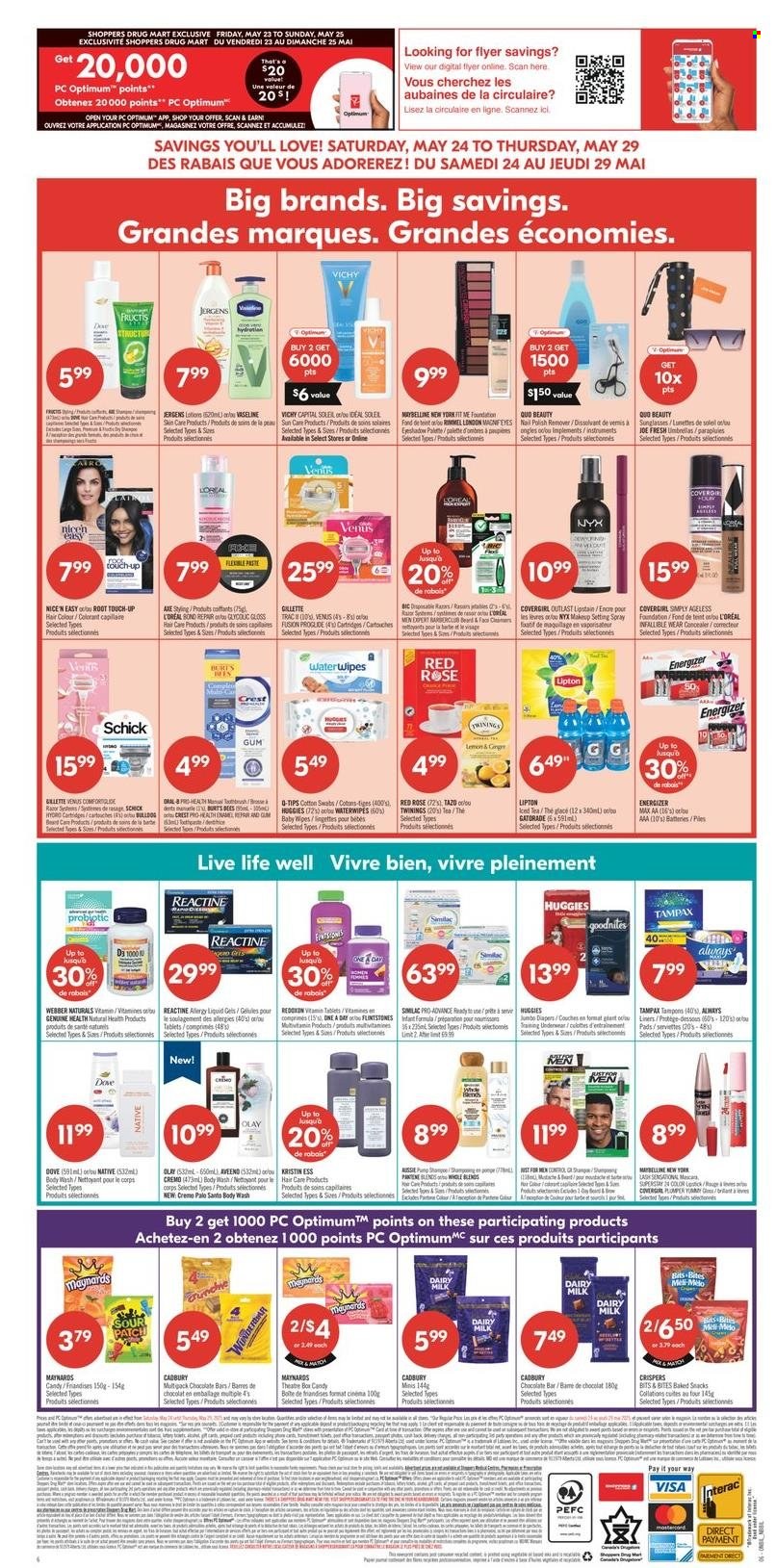 Shoppers Drug Mart flyer - May 24, 2025 - May 29, 2025. Page 1