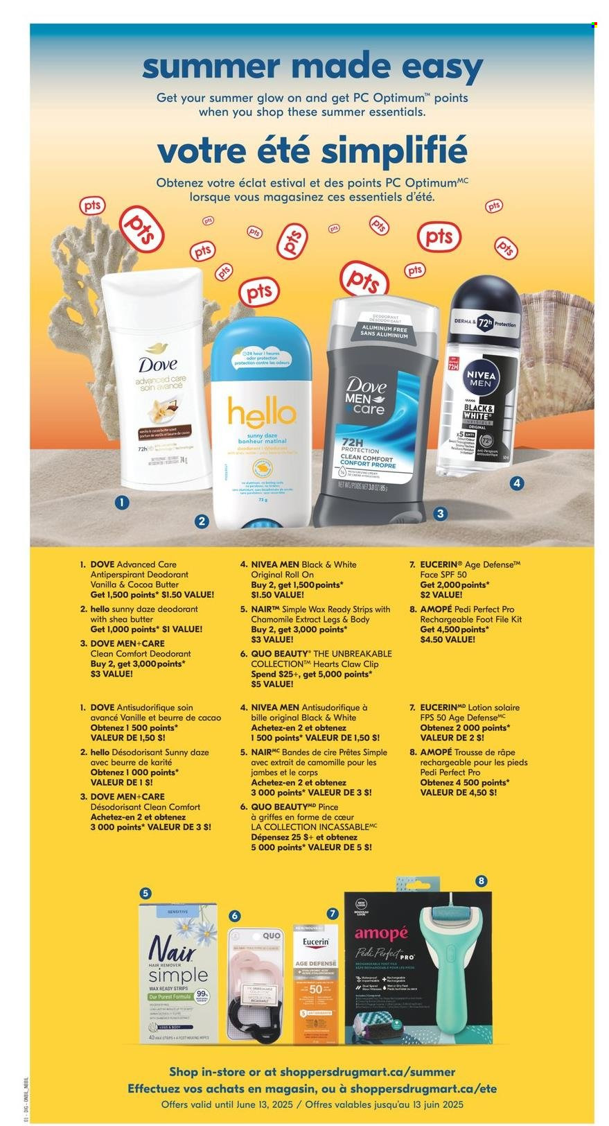 Shoppers Drug Mart flyer - May 24, 2025 - May 29, 2025. Page 1