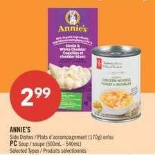 ANNIE'S