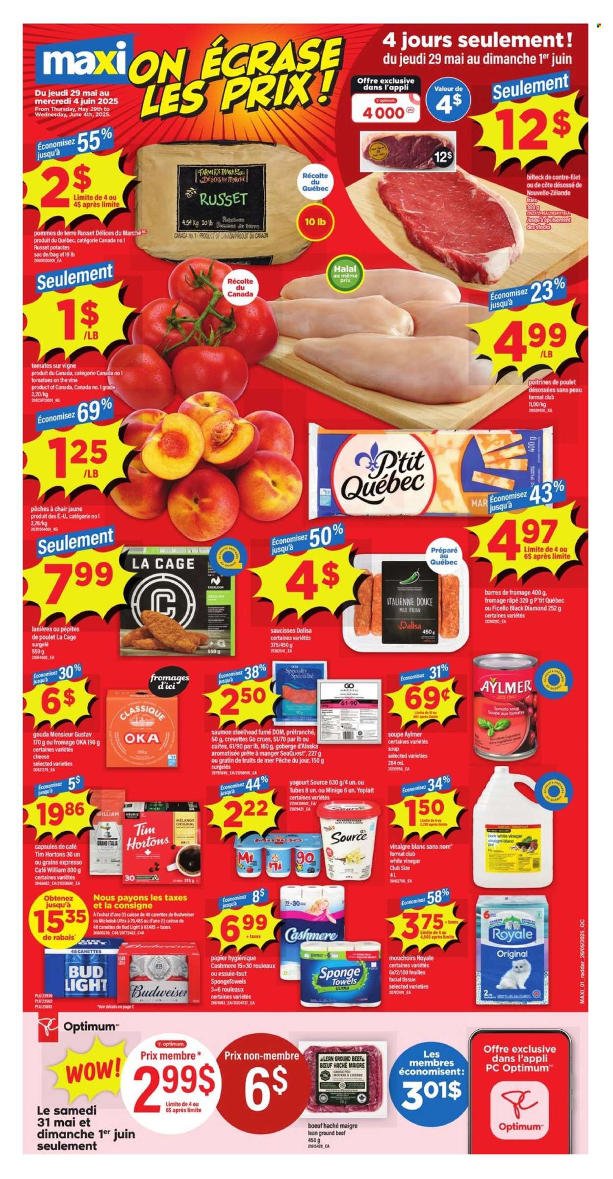 Maxi flyer - May 29, 2025 - June 04, 2025. Page 1