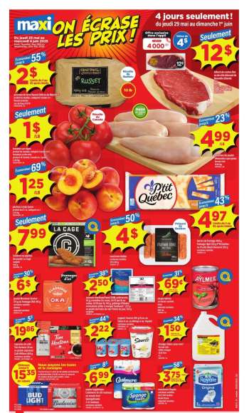 thumbnail - Maxi flyer - Circulaire hebdomadaire