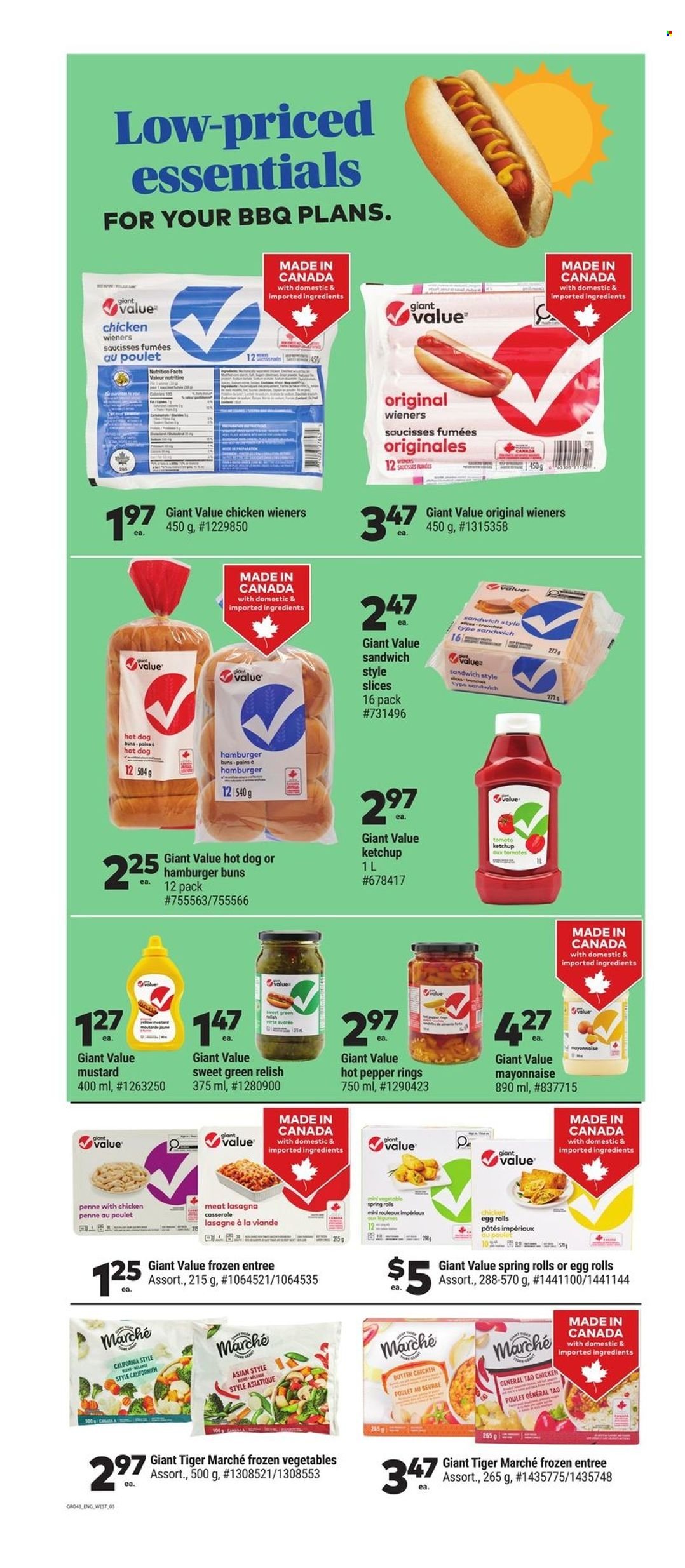 Giant Tiger flyer - May 28, 2025 - June 03, 2025. Page 3