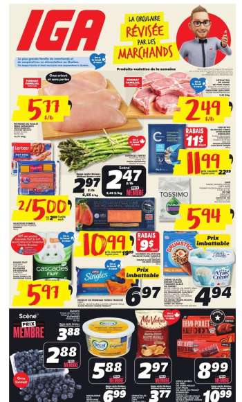 IGA Flyer - May 29, 2025 - June 04, 2025.