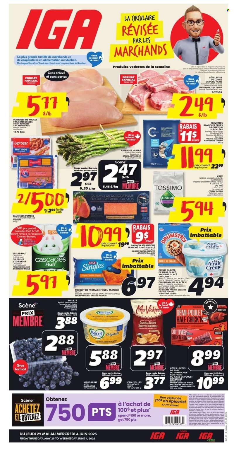 IGA Flyer - May 29, 2025 - June 04, 2025.