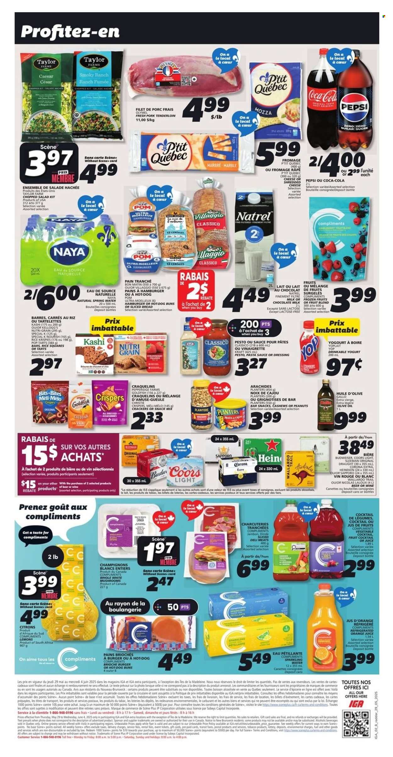 IGA flyer - May 29, 2025 - June 04, 2025. Page 2