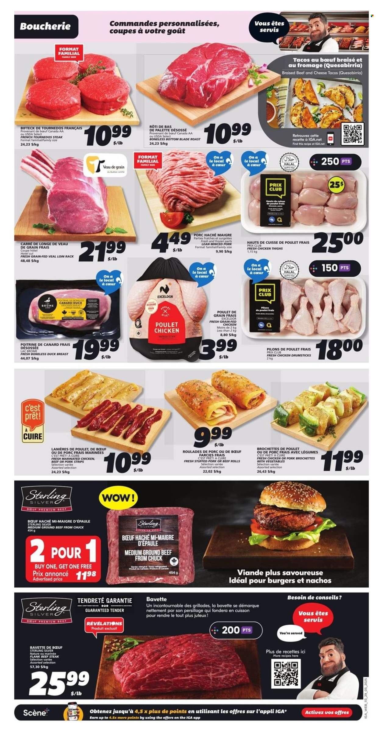 IGA flyer - May 29, 2025 - June 04, 2025. Page 4