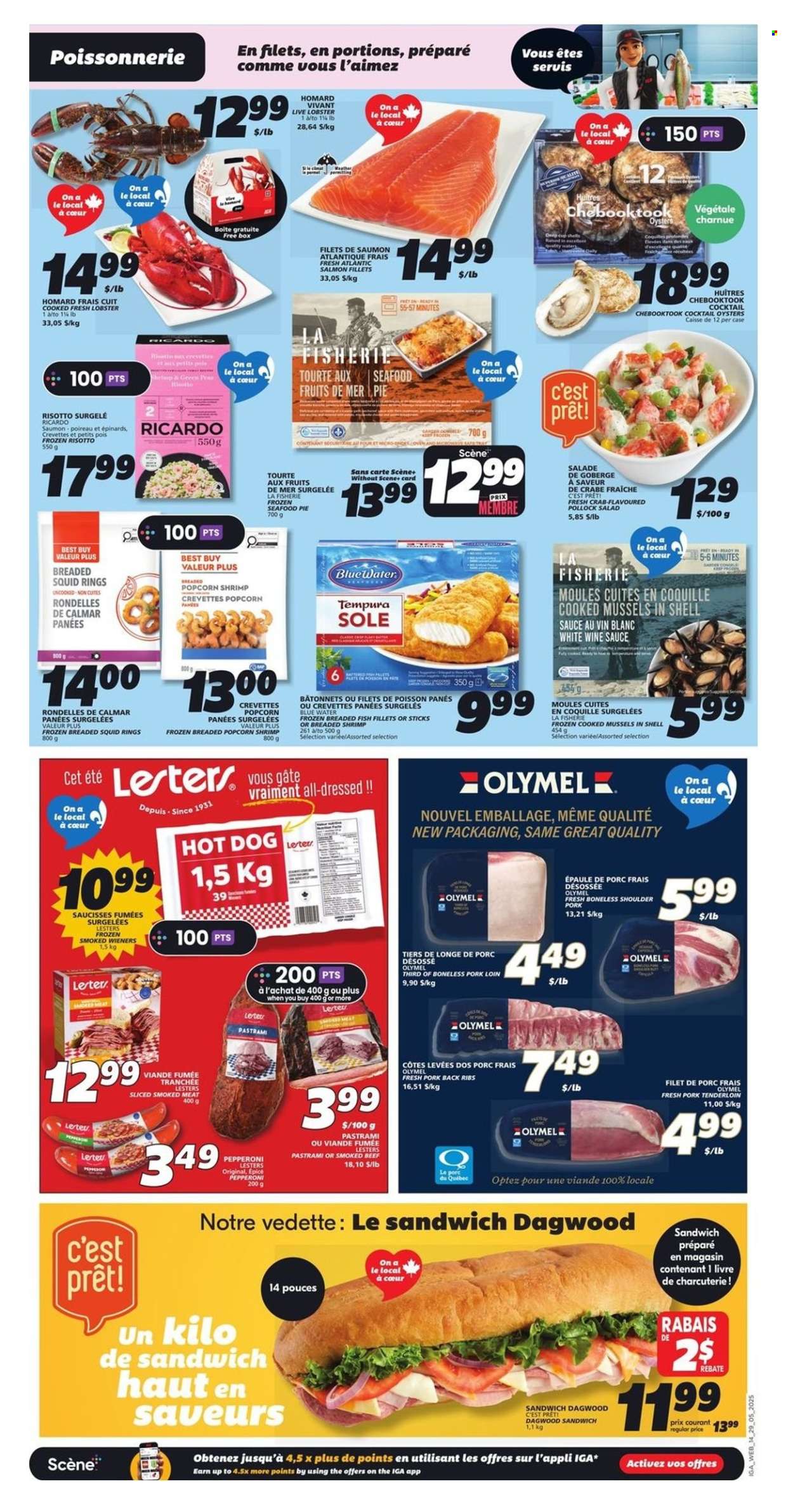 IGA flyer - May 29, 2025 - June 04, 2025. Page 5