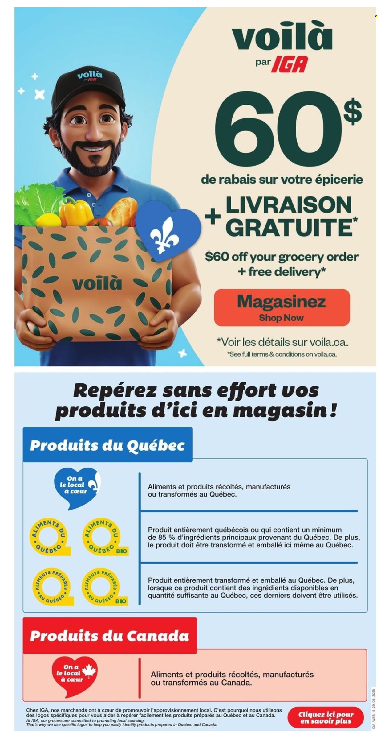IGA flyer - May 29, 2025 - June 04, 2025. Page 17