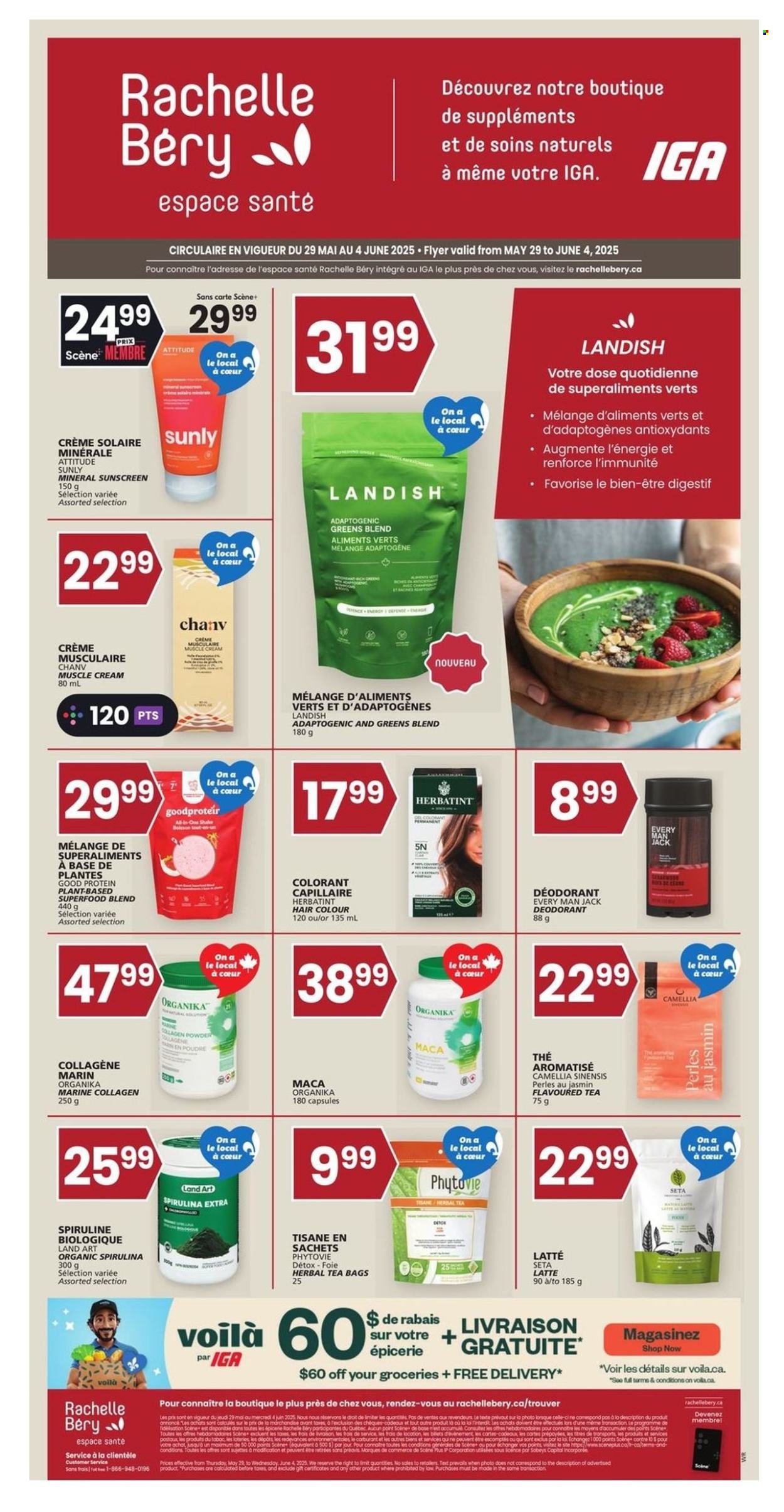 IGA flyer - May 29, 2025 - June 04, 2025. Page 18