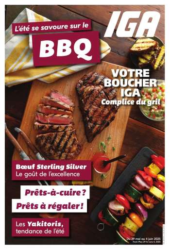 IGA Flyer - May 29, 2025 - June 04, 2025.