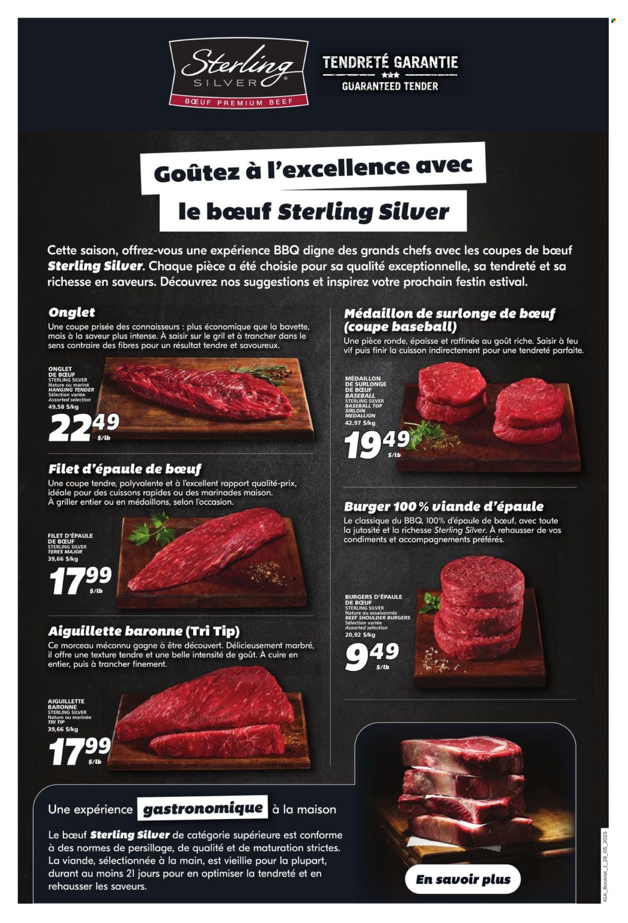 IGA flyer - May 29, 2025 - June 04, 2025. Page 2