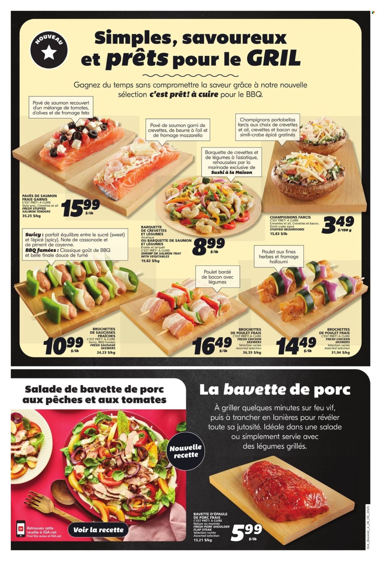 IGA flyer - May 29, 2025 - June 04, 2025. Page 4