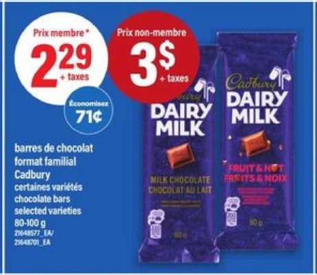 Cadbury Dairy Milk