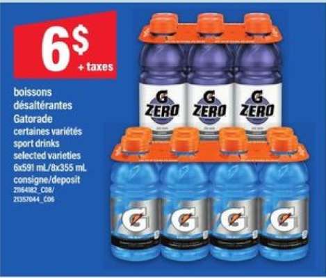 Gatorade Zero