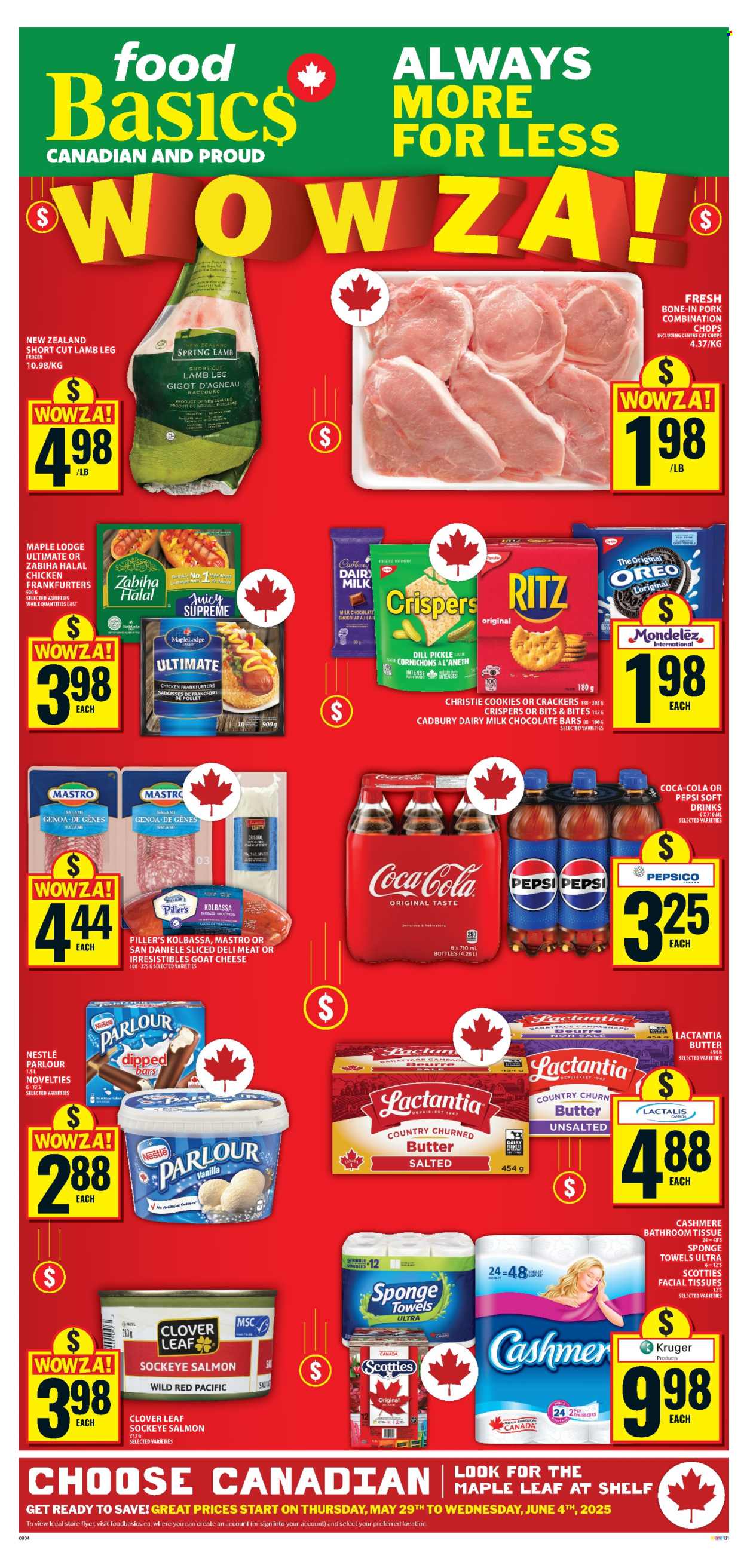 Food Basics flyer - May 29, 2025 - June 04, 2025. Page 1
