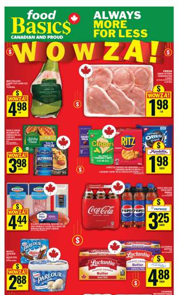 thumbnail - Food Basics flyer - Weekly Flyer