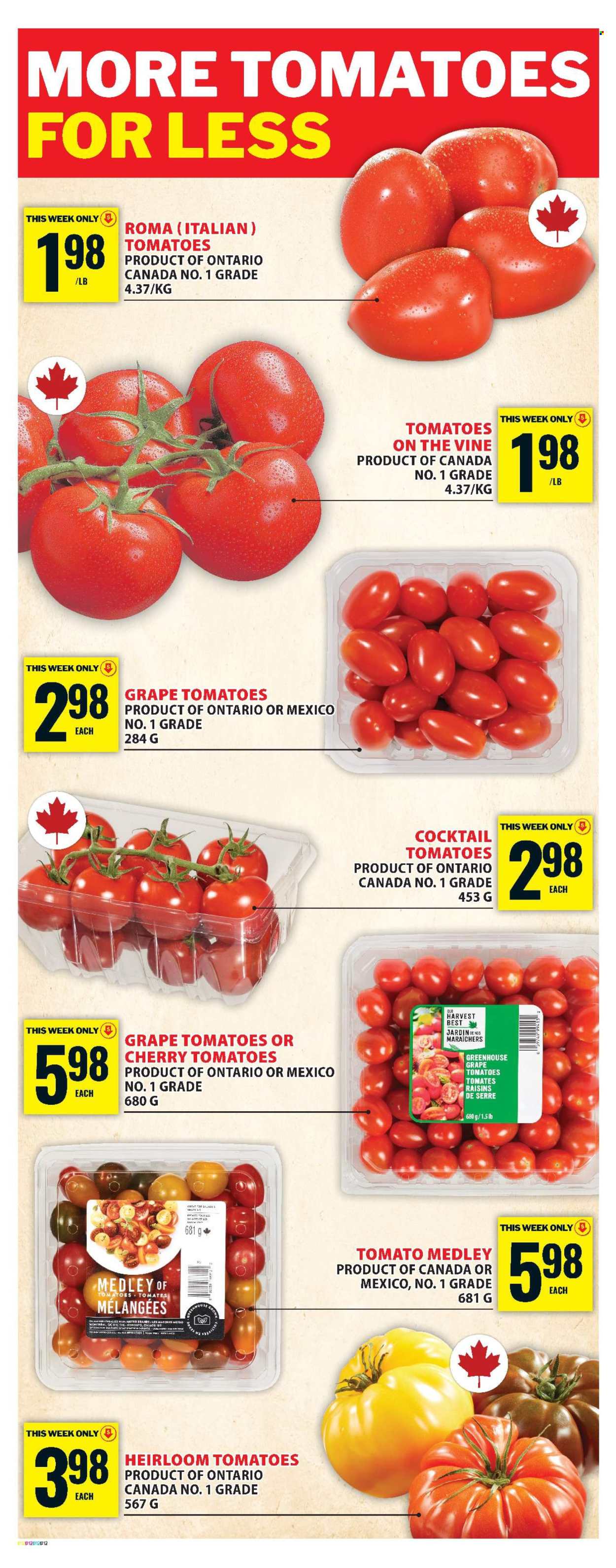 Food Basics flyer - May 29, 2025 - June 04, 2025. Page 19