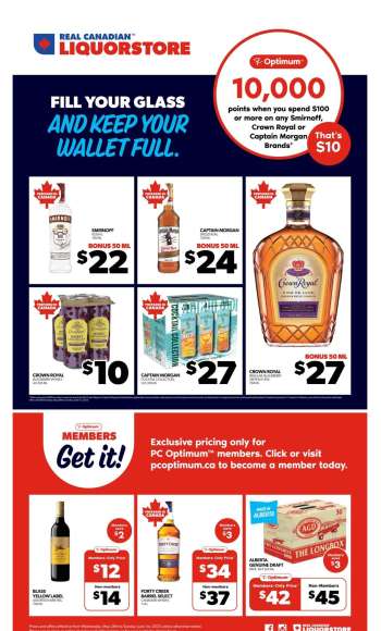 Real Canadian Liquorstore Flyer - May 28, 2025 - June 01, 2025.