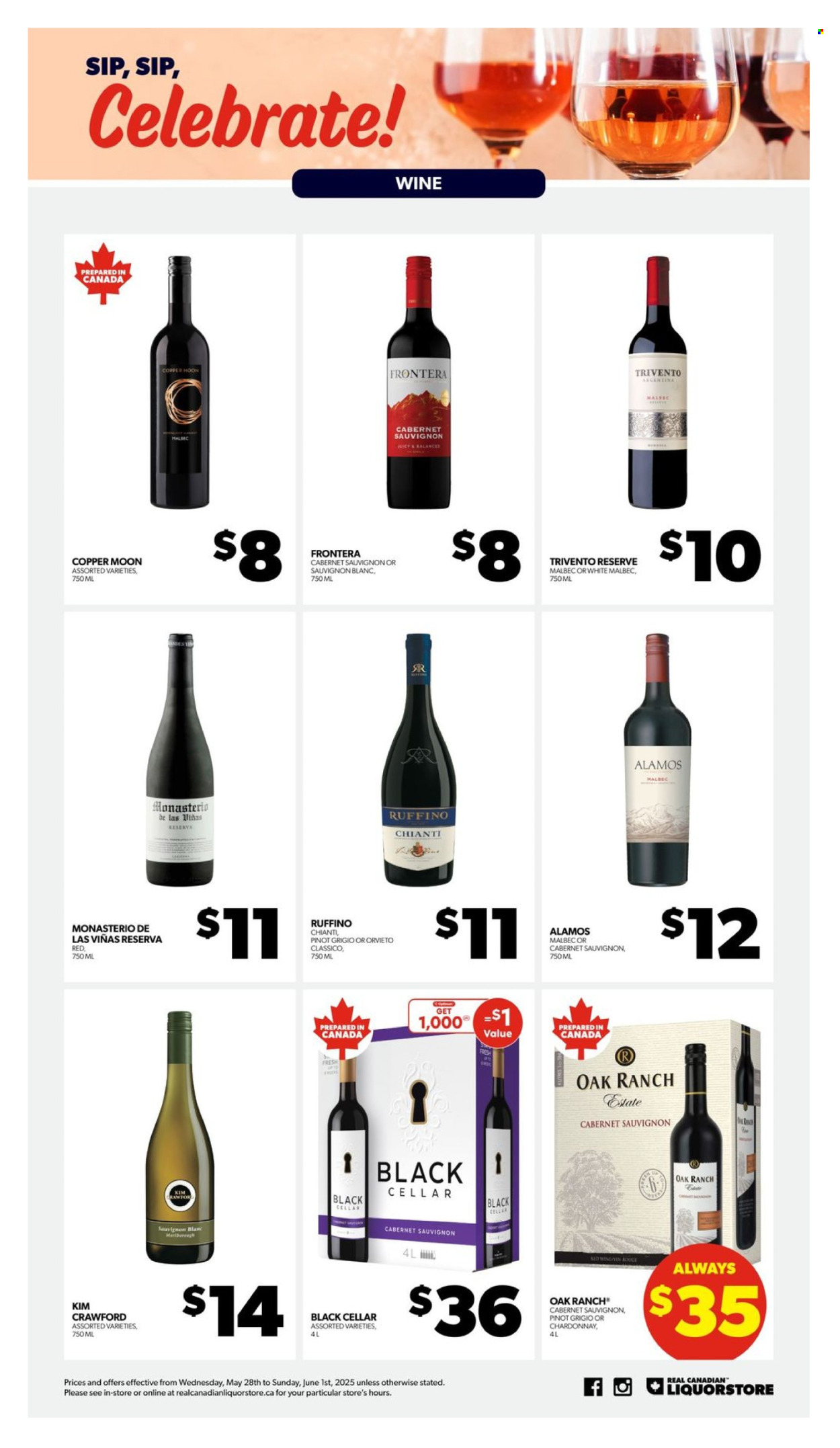 Real Canadian Liquorstore flyer - May 28, 2025 - June 01, 2025. Page 2