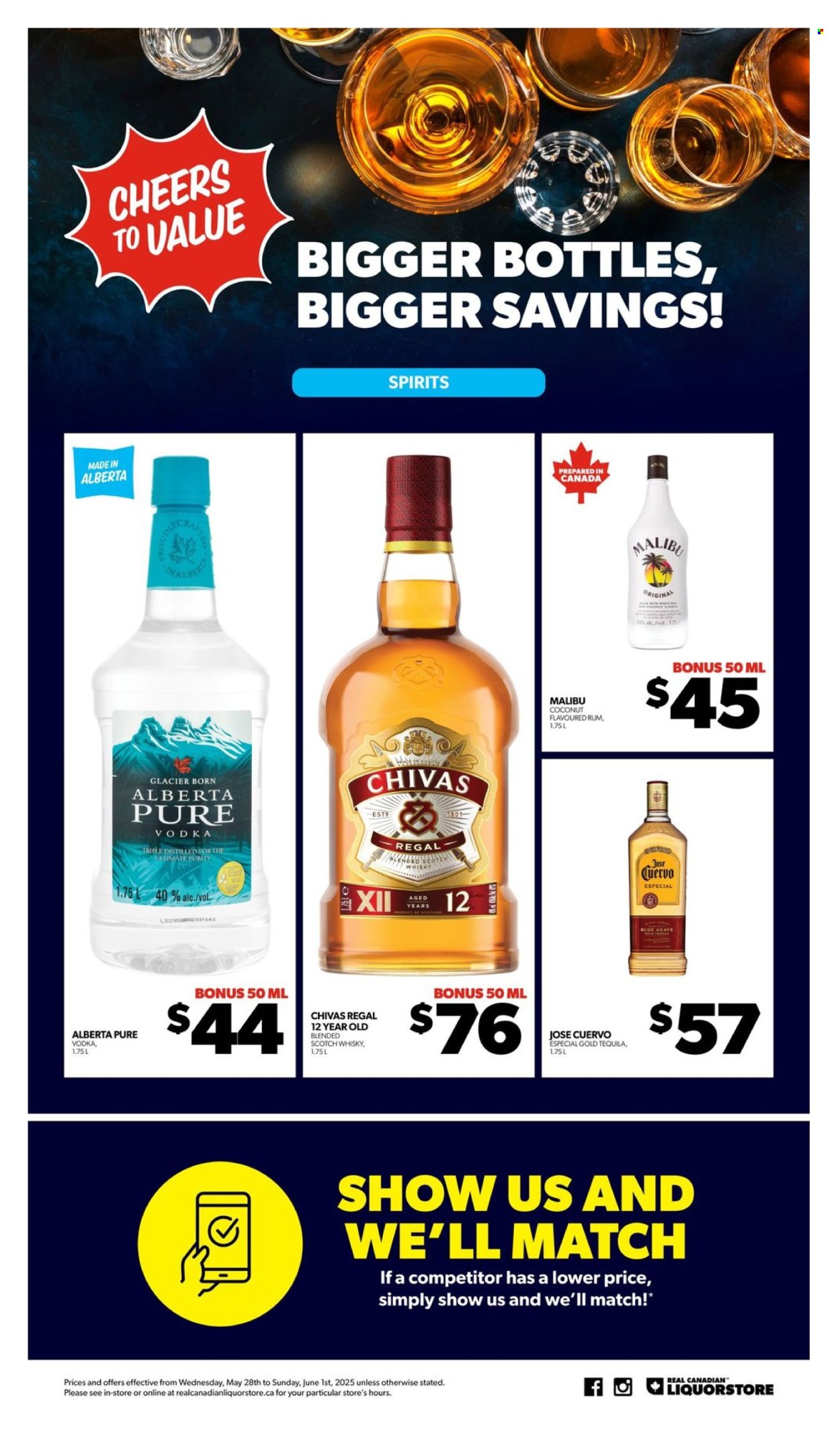 Real Canadian Liquorstore flyer - May 28, 2025 - June 01, 2025. Page 3
