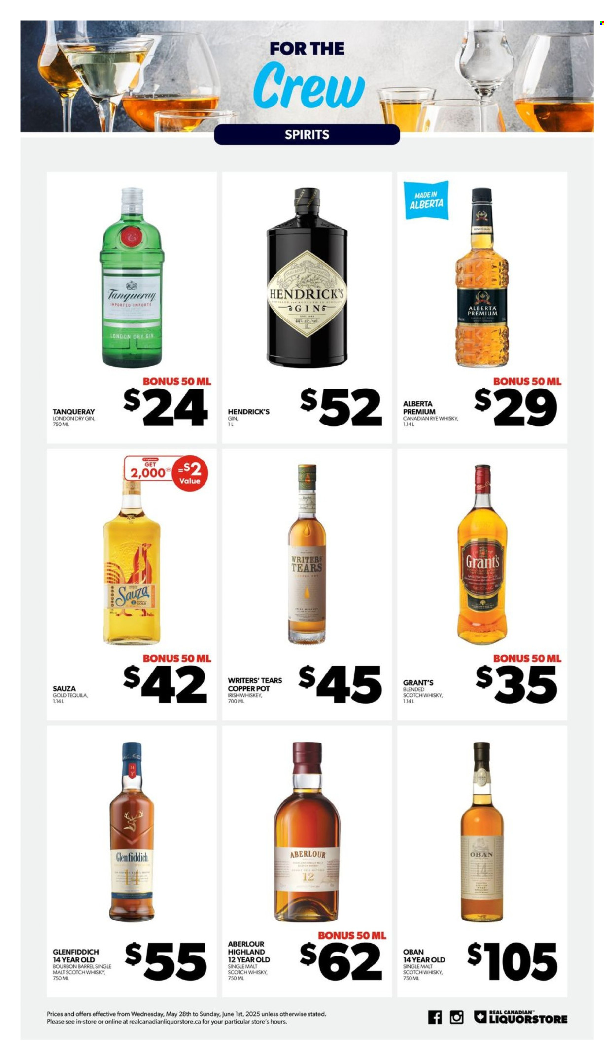 Real Canadian Liquorstore flyer - May 28, 2025 - June 01, 2025. Page 4