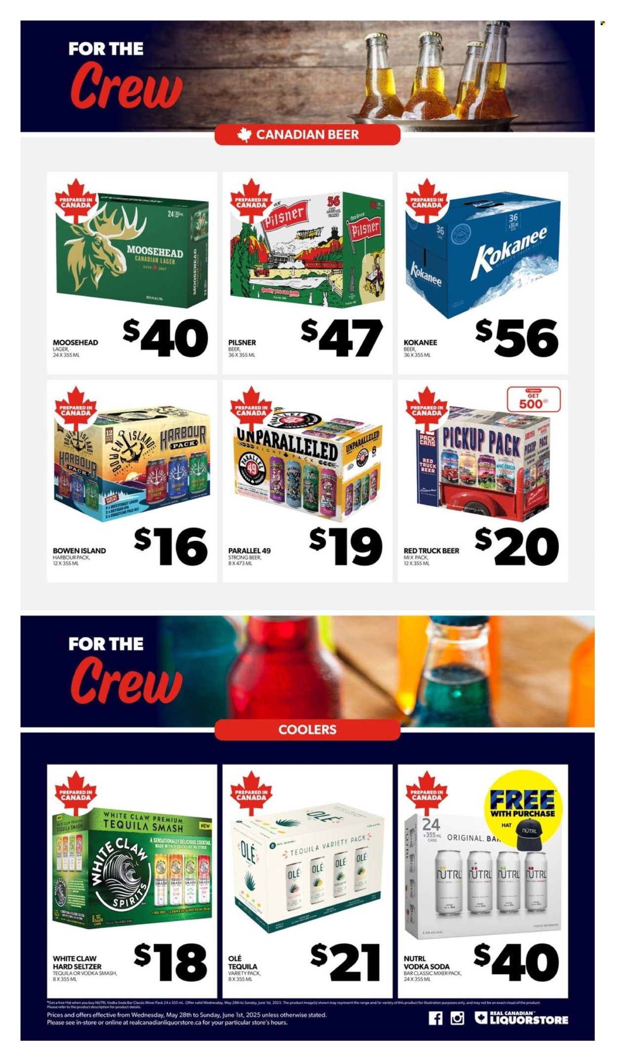 Real Canadian Liquorstore flyer - May 28, 2025 - June 01, 2025. Page 6
