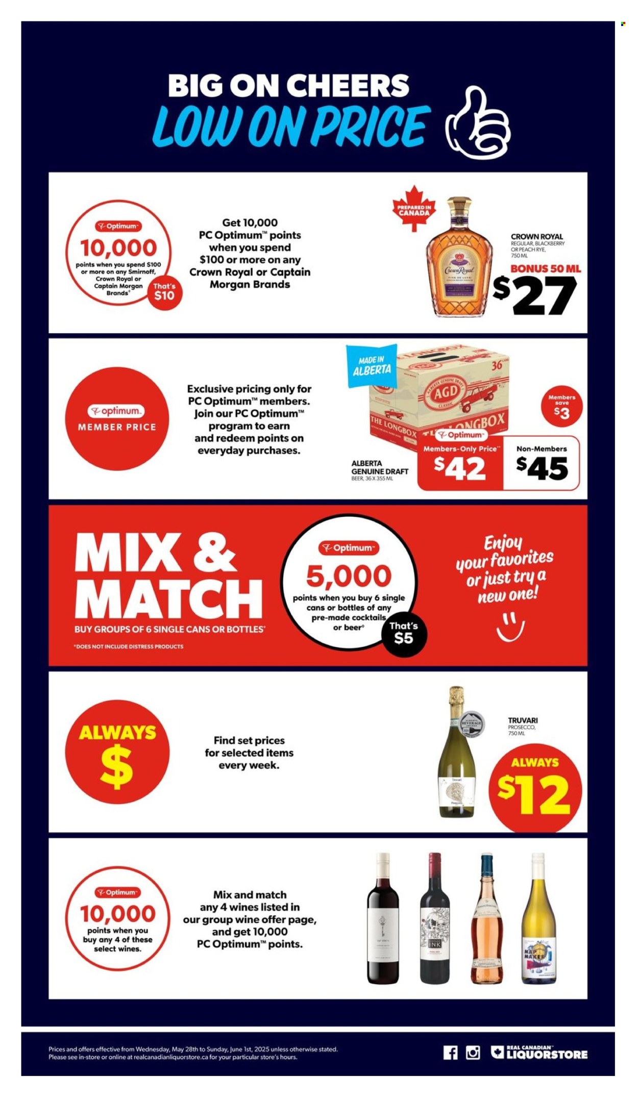 Real Canadian Liquorstore flyer - May 28, 2025 - June 01, 2025. Page 9