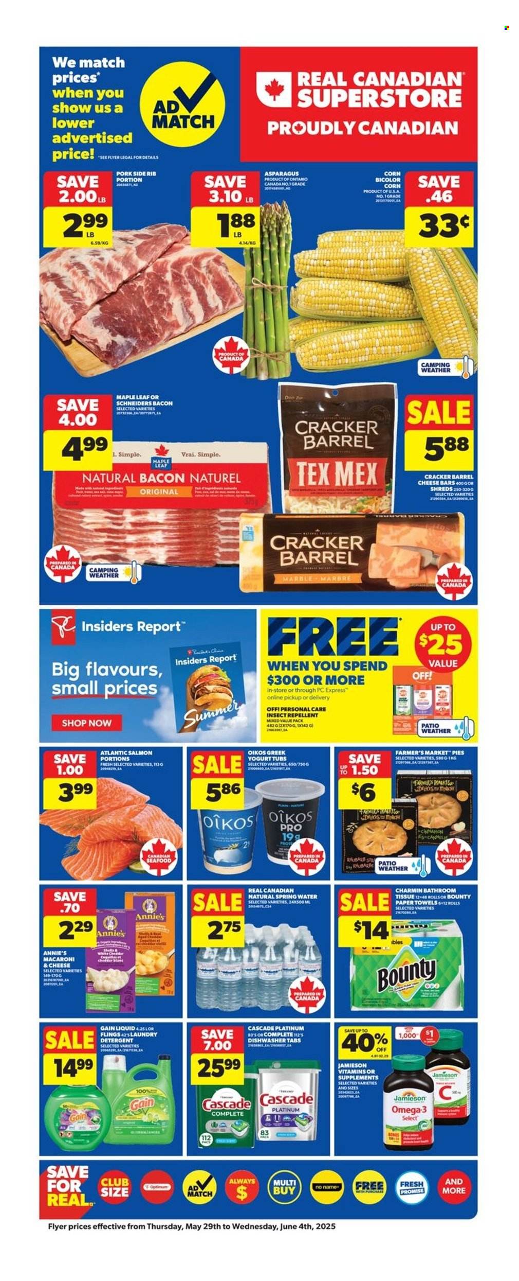 Real Canadian Superstore flyer - May 29, 2025 - June 04, 2025. Page 1