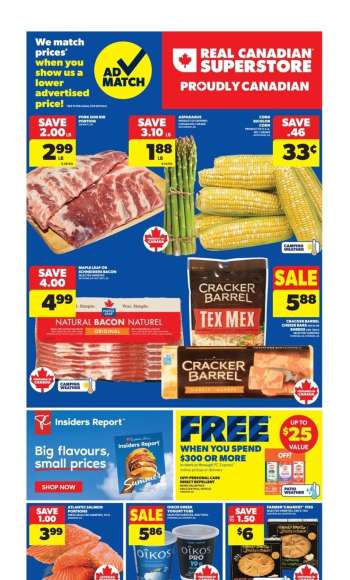 Real Canadian Superstore Flyer - May 29, 2025 - June 04, 2025.