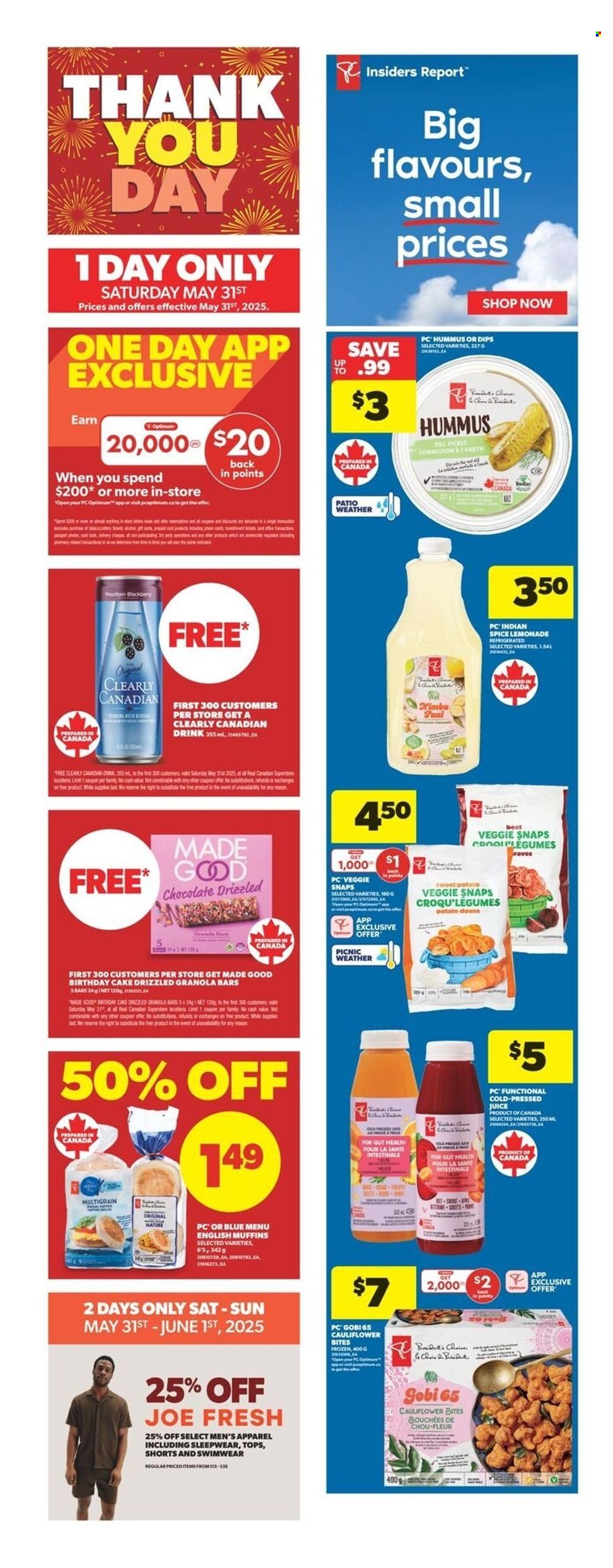 Real Canadian Superstore flyer - May 29, 2025 - June 04, 2025. Page 2