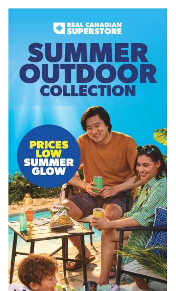 Real Canadian Superstore Flyer - May 29, 2025 - July 02, 2025.