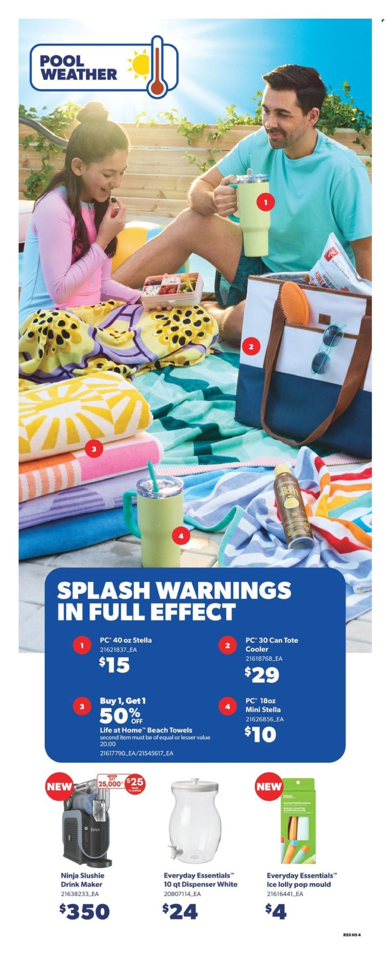Real Canadian Superstore flyer - May 29, 2025 - July 02, 2025. Page 4